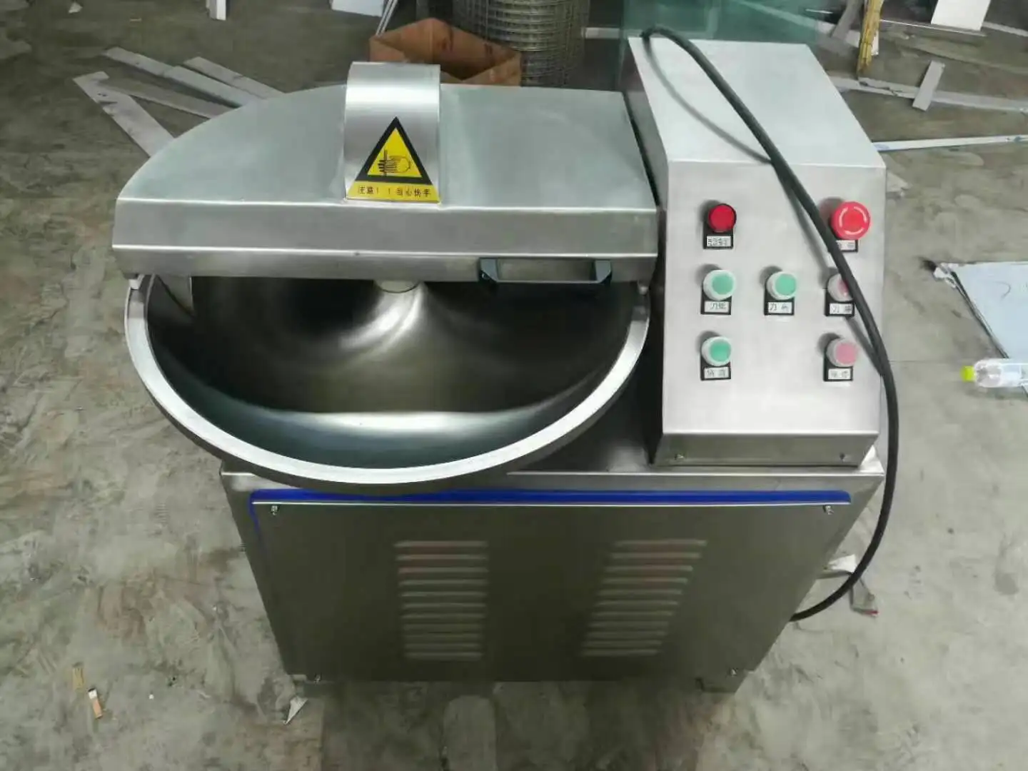 Измельчитель для мяса из нержавеющей