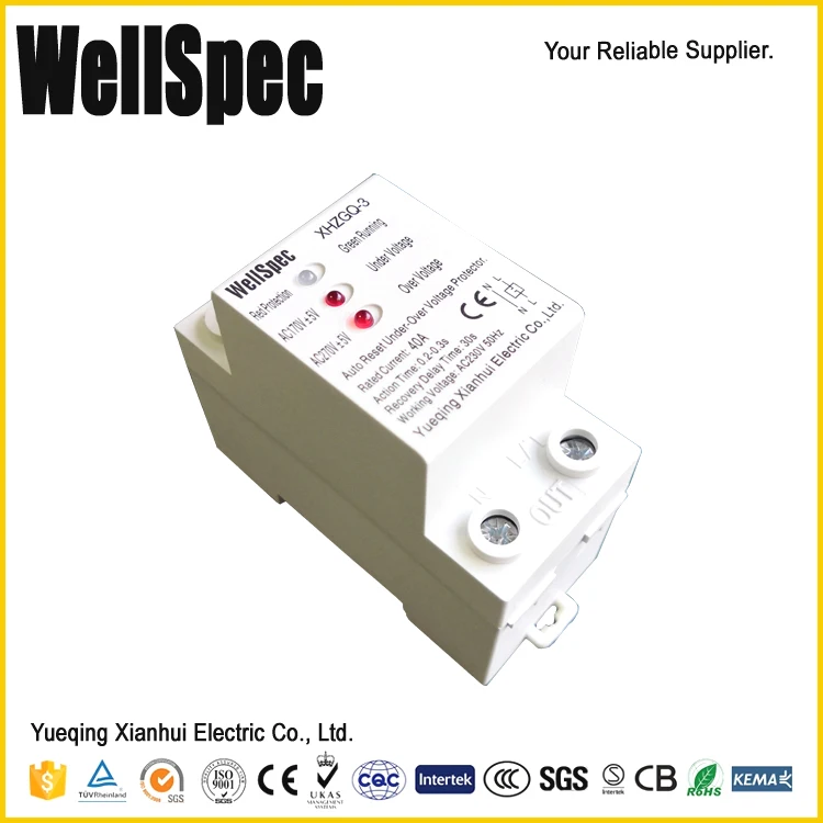 220v Over Voltage Protector Voltage Stabilizer 230v