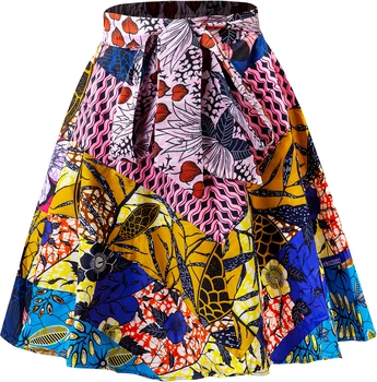 Shop Our New Design Fashionable African Print Skirts