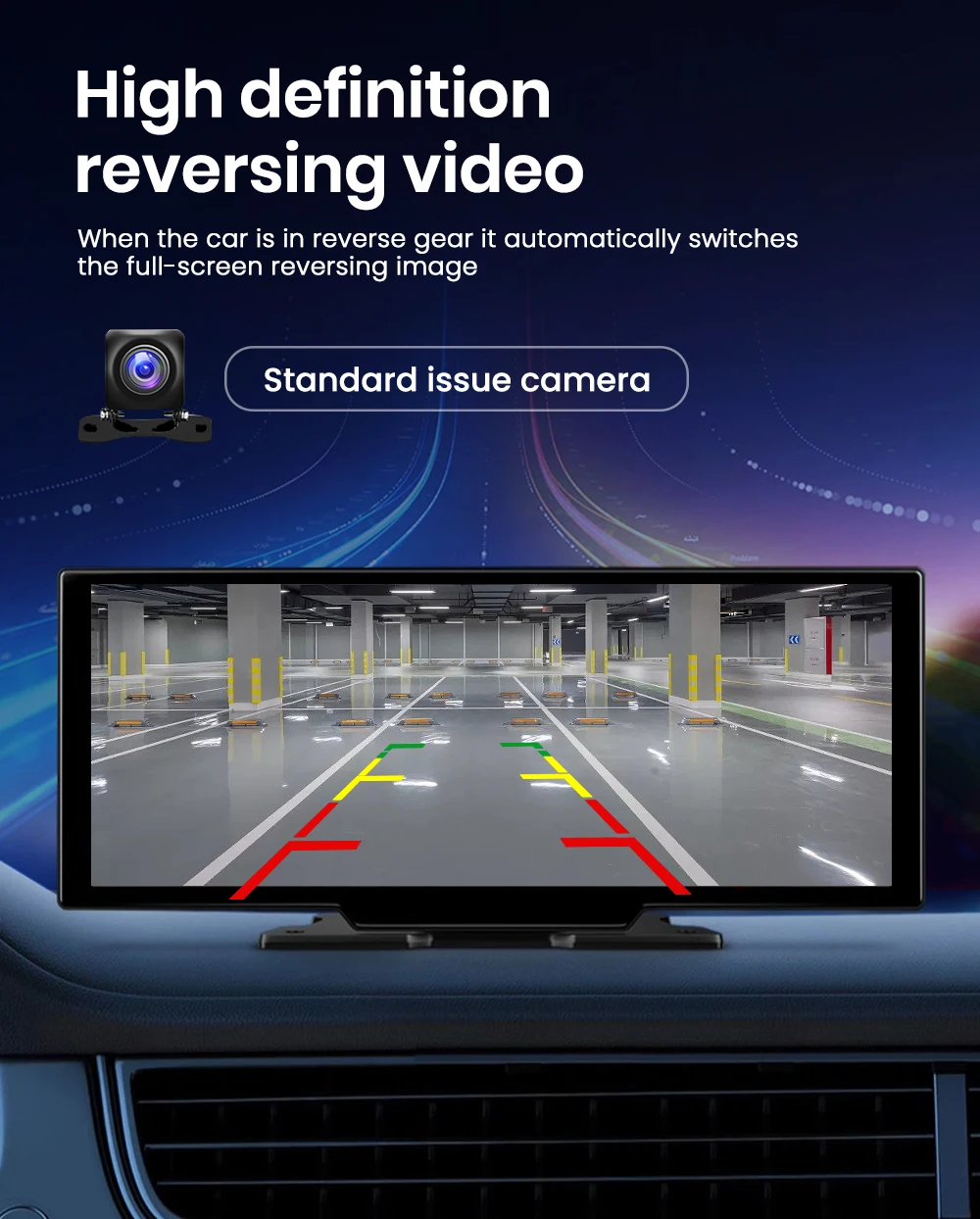 Joyeauto 10 Inch Touch Carplay Screen Mp5 Player Car Play Mirror Link