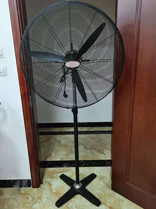 Pedestal Fan, 750mm(30inch, 220, Aluminum - detail 8