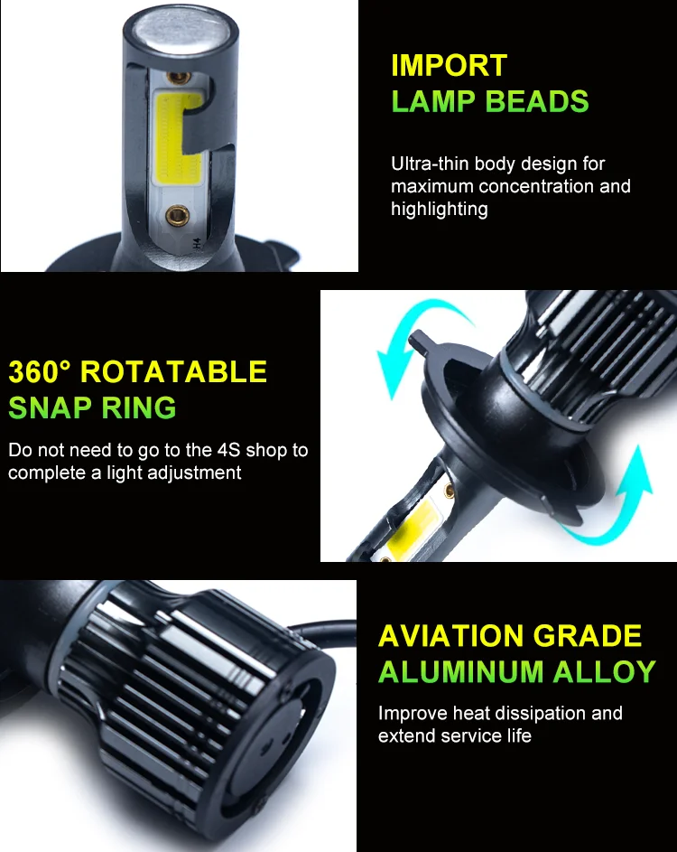 Factory Supply Led Head Light Bulb For Car For Sale Bulbs Buy Led