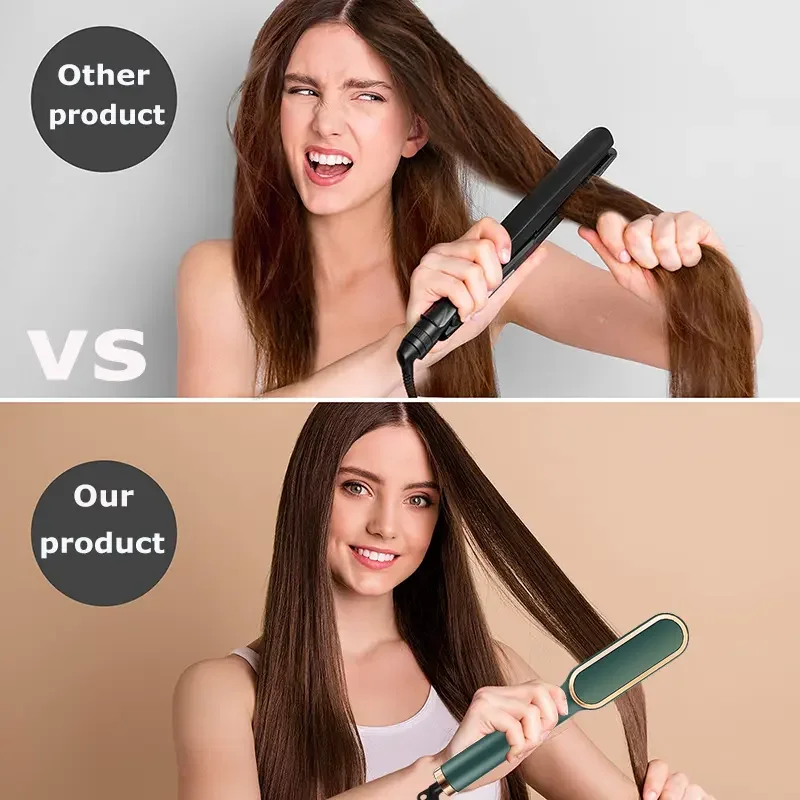 Hair Straightener Brush