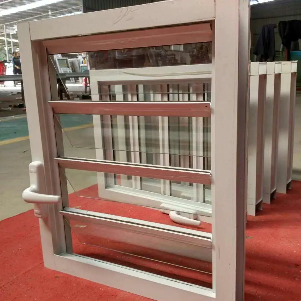 MINGLEI Custom Made Aluminium Doors Windows House Window Louvers