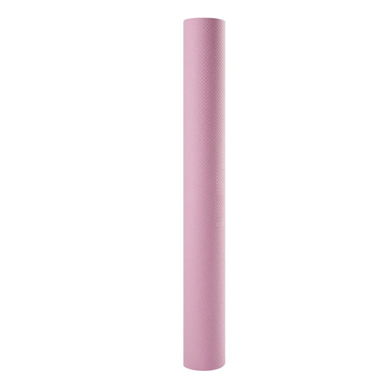 China Ultra Thin 1.5mm Foldable Non Slip Natural Rubber TPE Yoga Mat