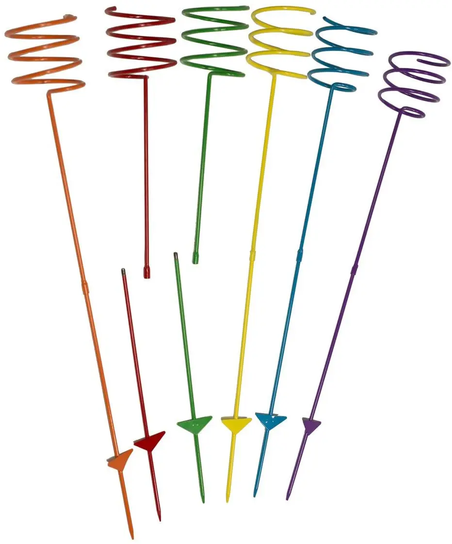 Outdoor Drink Holder Stakes Wine Glass Holder, Picnic Wine Rack Display Racks Buckets, Coolers & Holders