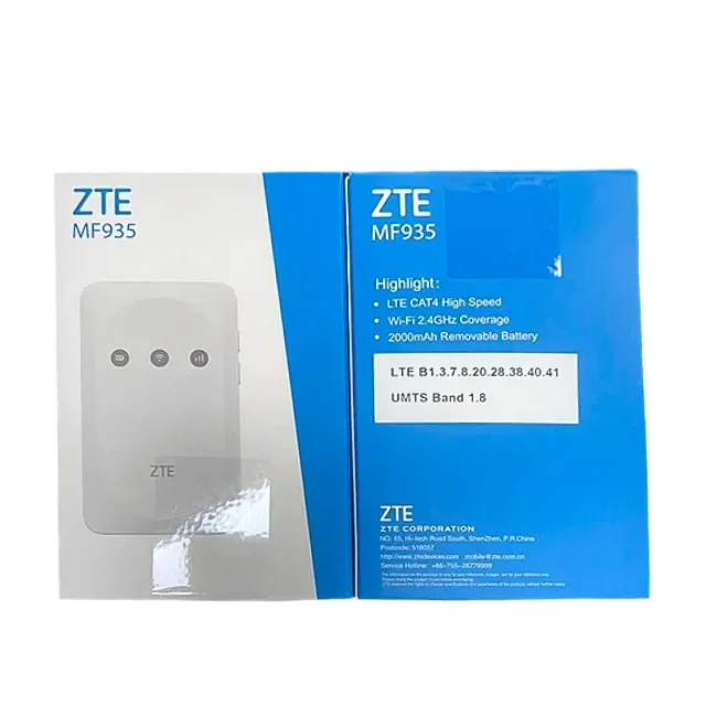 ZTE MF935 Portable Internet Mini 4g Lte Modems Mobile Wifi Router