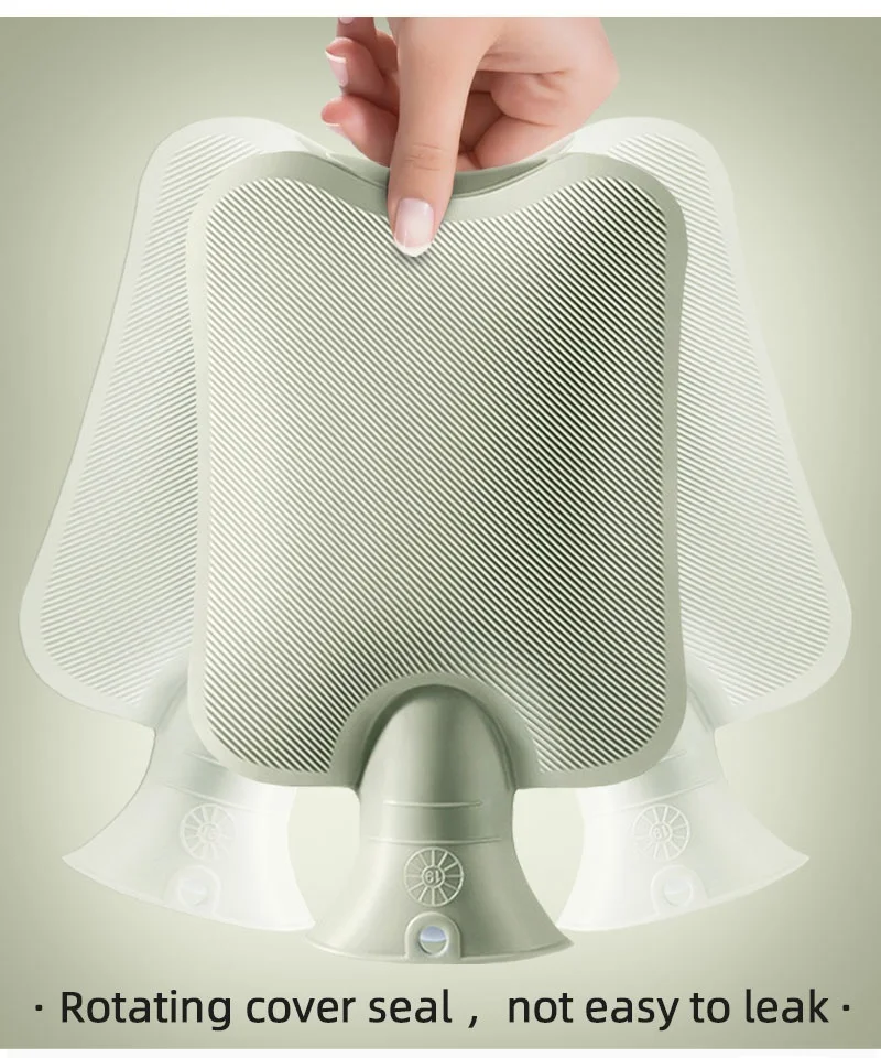 Меховой чехол для сумки с горячей водой и подушка из ПВХ