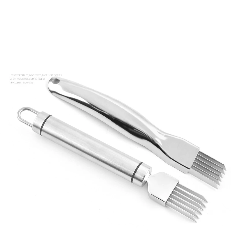 Mj Multifunction Kitchen Tools 304 Stainless Steel Scallion Separator ...