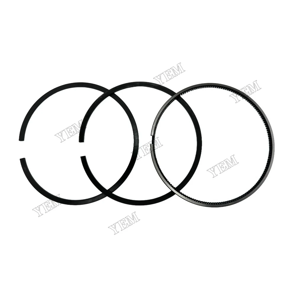 Piston Ring Compatible for Yuchai YC4D130 Diesel Engine Spare Parts 4