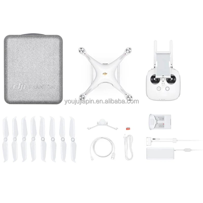 Newest DJI Phantom 4 Pro V2.0 Drone with 4K Camera, 20-Minute