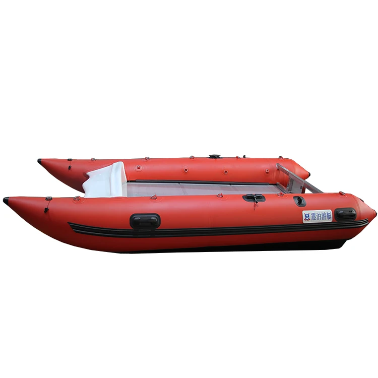 410CM inflatable catamaran inflatable boat fishing boat