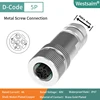 Rosca de tornillo femenina M12-D-5 PG9 recta