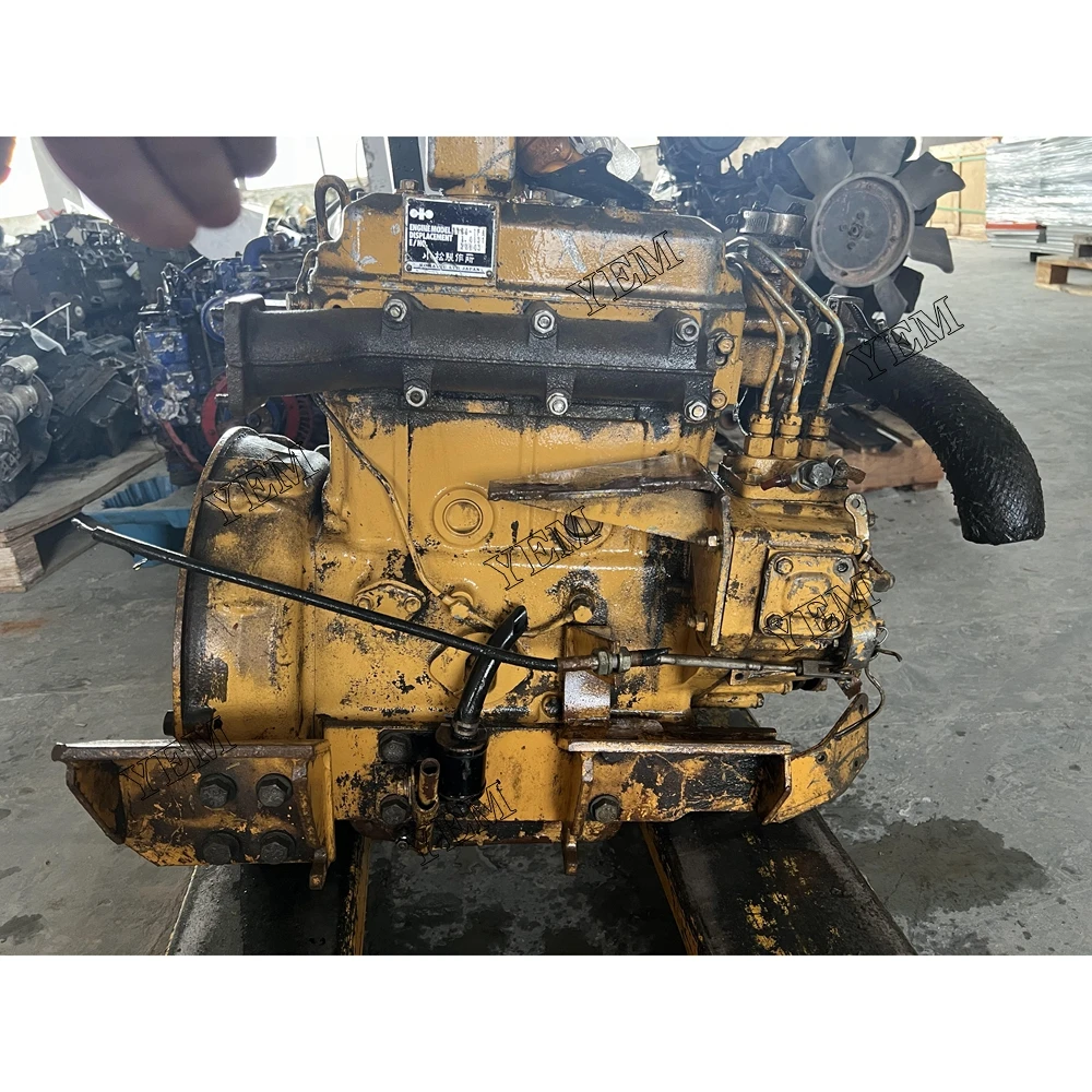 Used 3D84-1 Complete Engine Assembly for Komatsu Parts