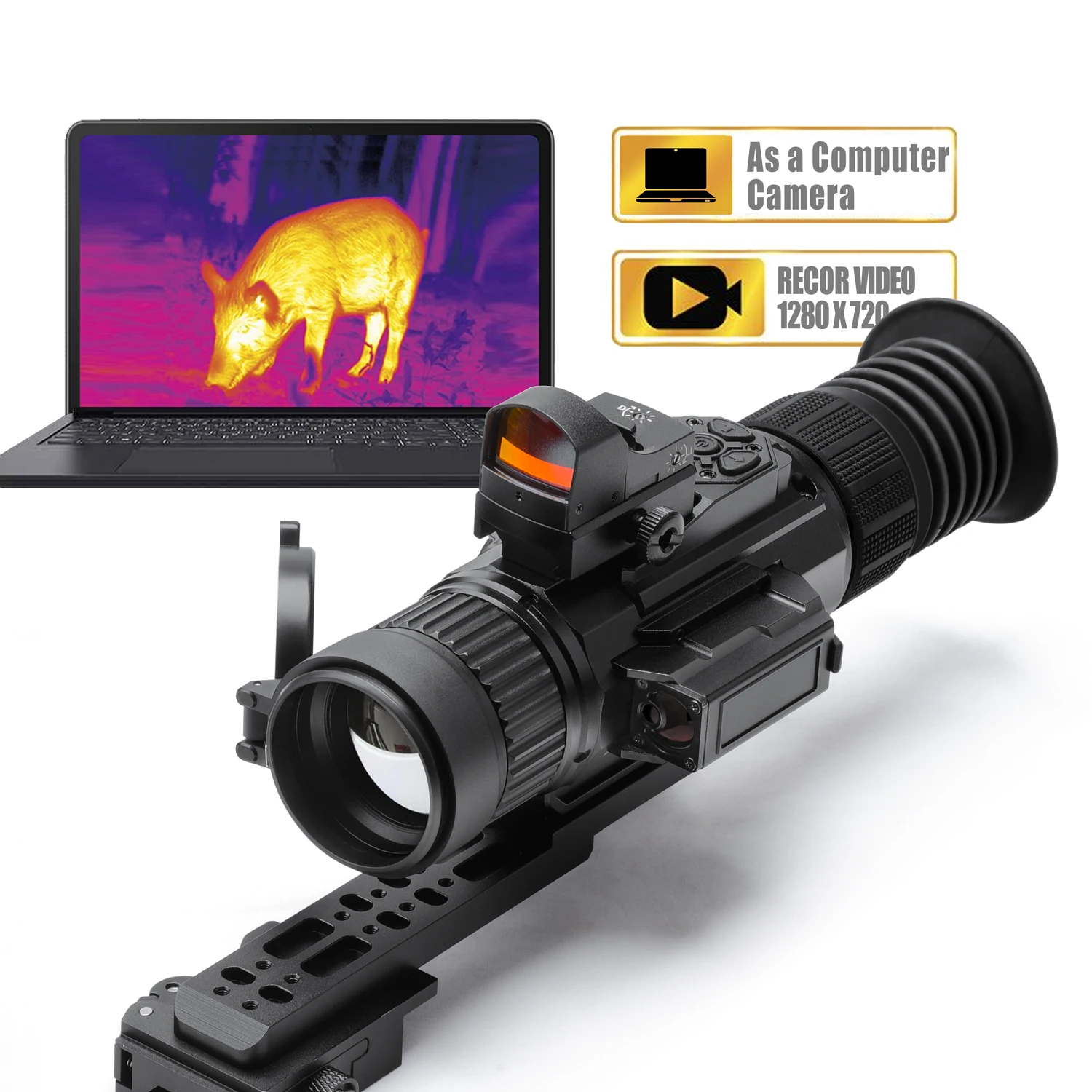TRV TRX335 Thermal Imaging Scope - High-Performance & Wifi