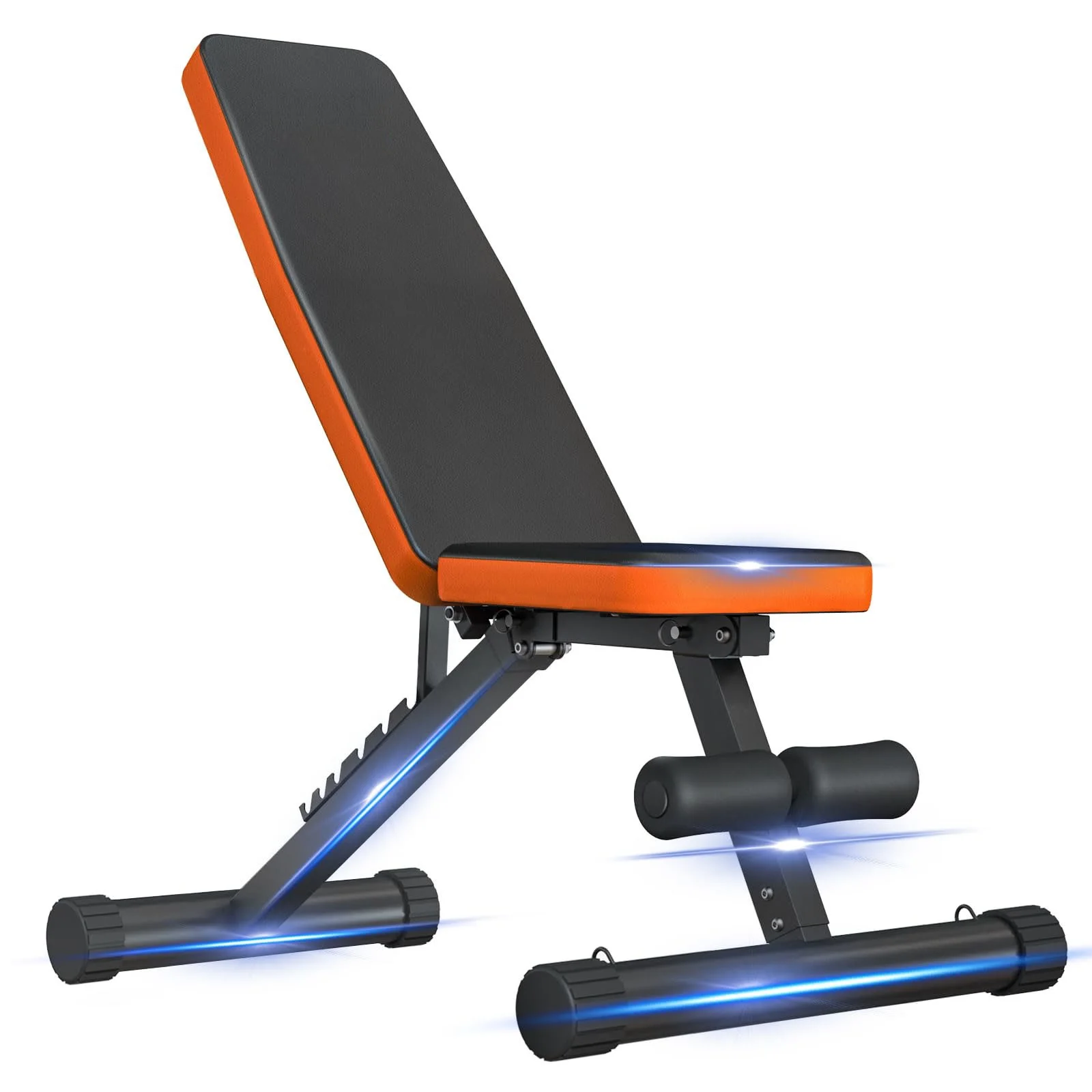 Fresh Arrival Adjustable Foldable Weight Bench Gym Exercise Workout Incline Weight Lifting Bench