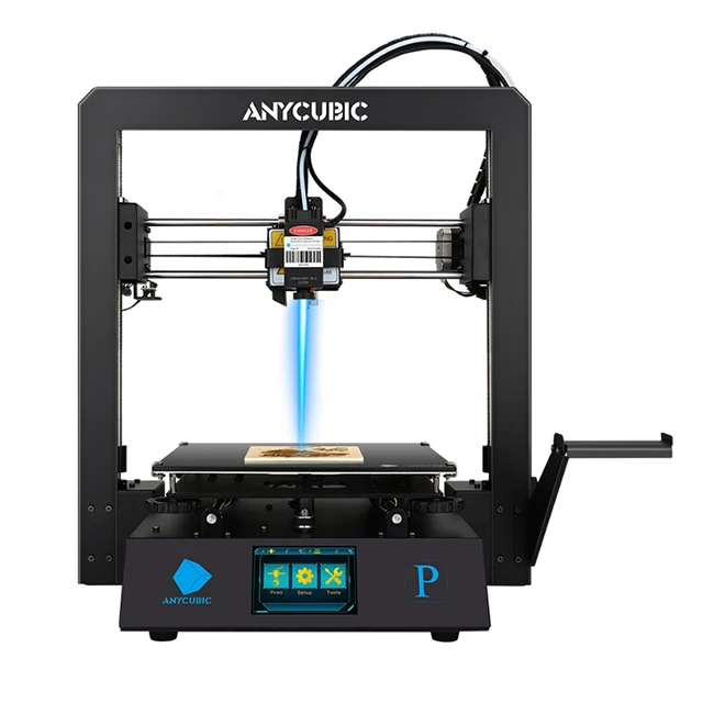 Anycubic Mega Pro Dropshipping 3D Printer Removable Dual Extruders FDM and Laser 3D Printer