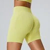 Pantalones Cortos Amarillos