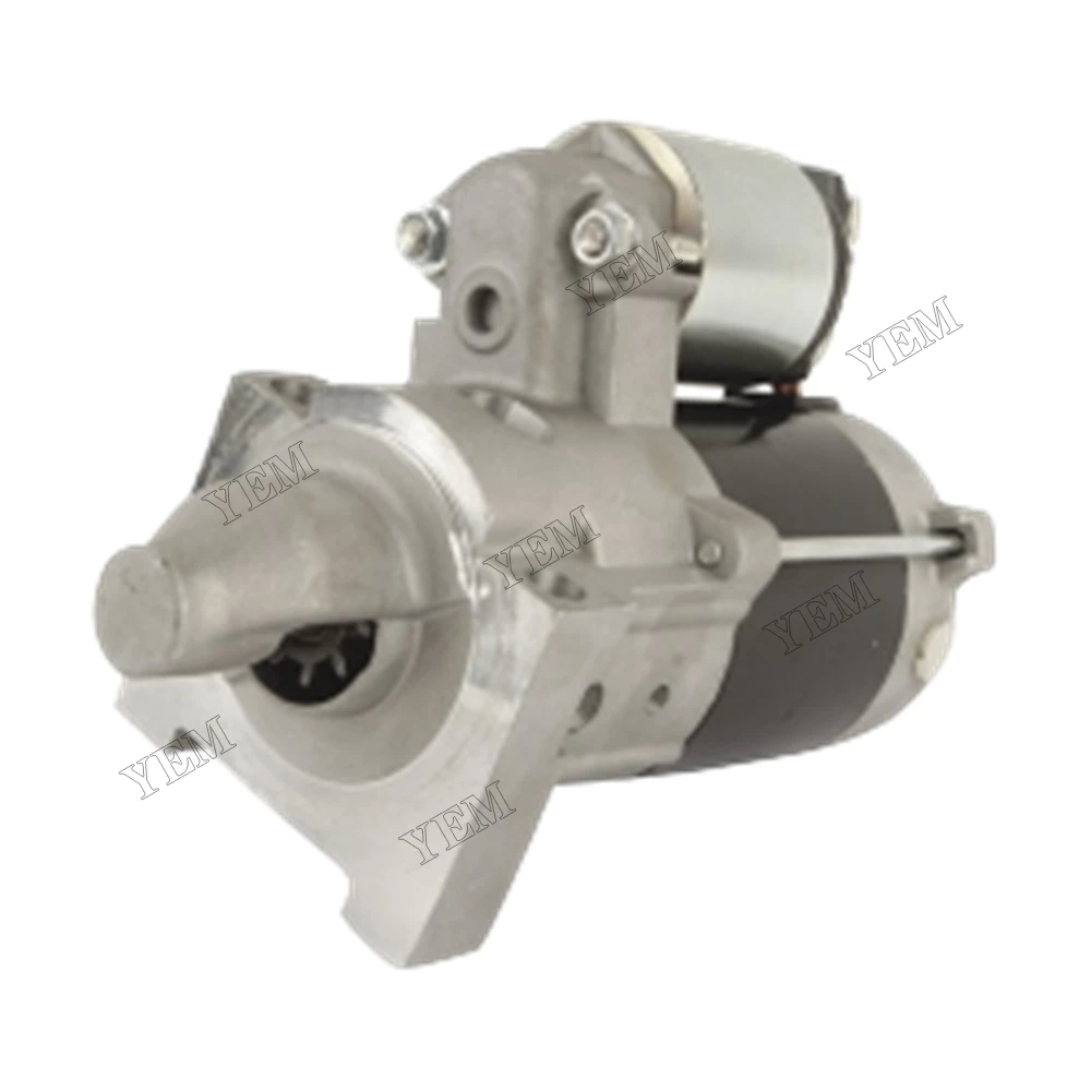 For John Deere 1200A BUNKER RAKE Starter Motor Universal Engine Parts 2