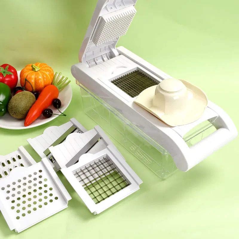 4 в 1 измельчитель овощей из нержавеющей стали кухонная Терка резак