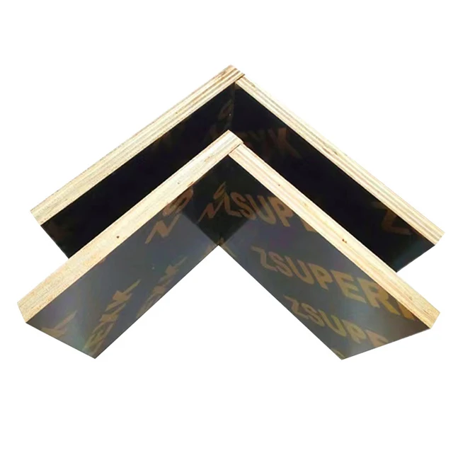 1220x2440x18mm Film Faced Plywood Marine Plex Construction Plywood Good