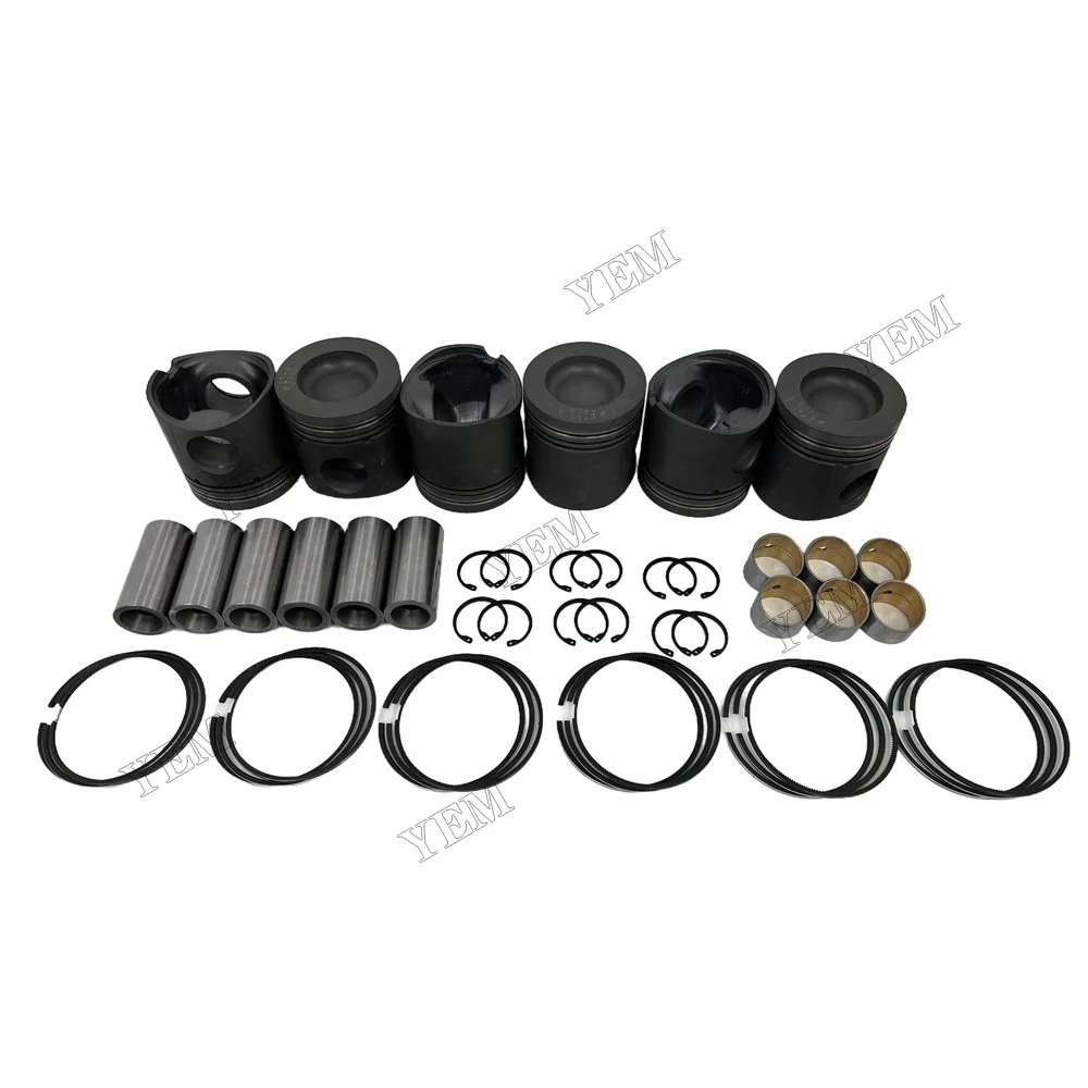 Piston Rings Set Fit for Deutz BF6M1015 Engine Parts