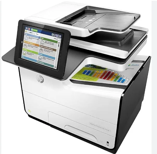 With Minimum Order High Quantity Refurbished Printer Machine for HP PageWide Enterprise Color MFP 586