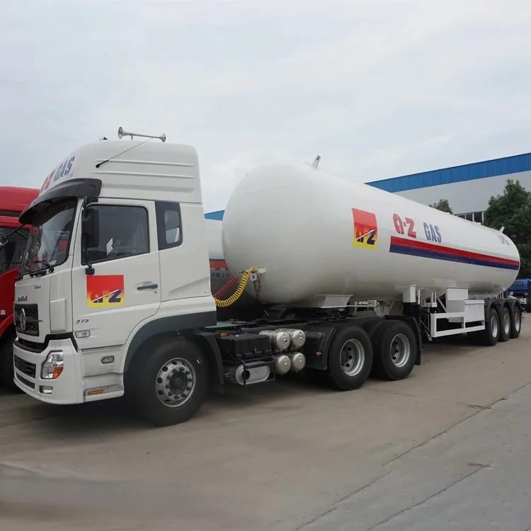5 3 Axles LPG Trailer