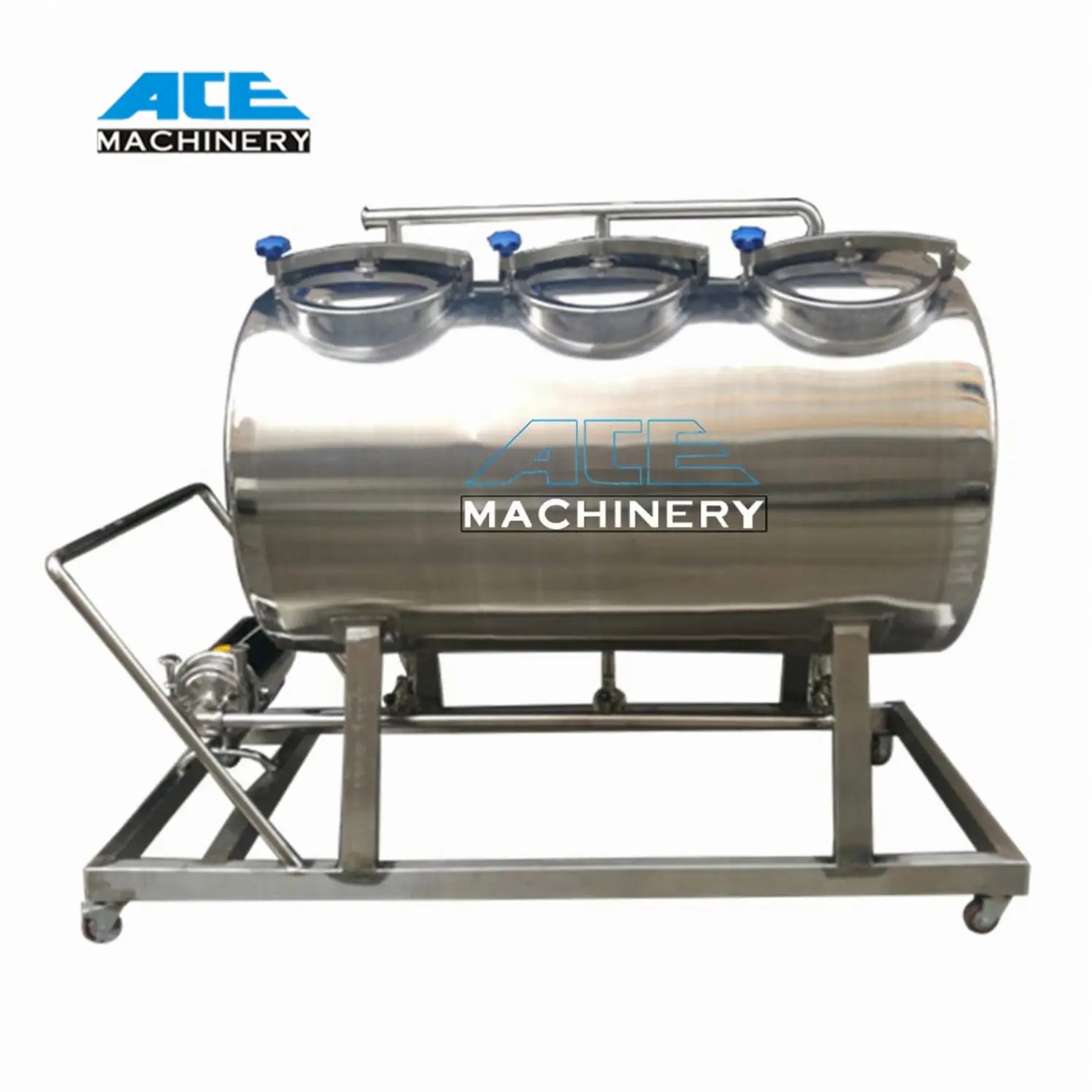 Factory Price Automatic Clean In Place Portable Cip Cleaning Unit System For Brewery Equipment