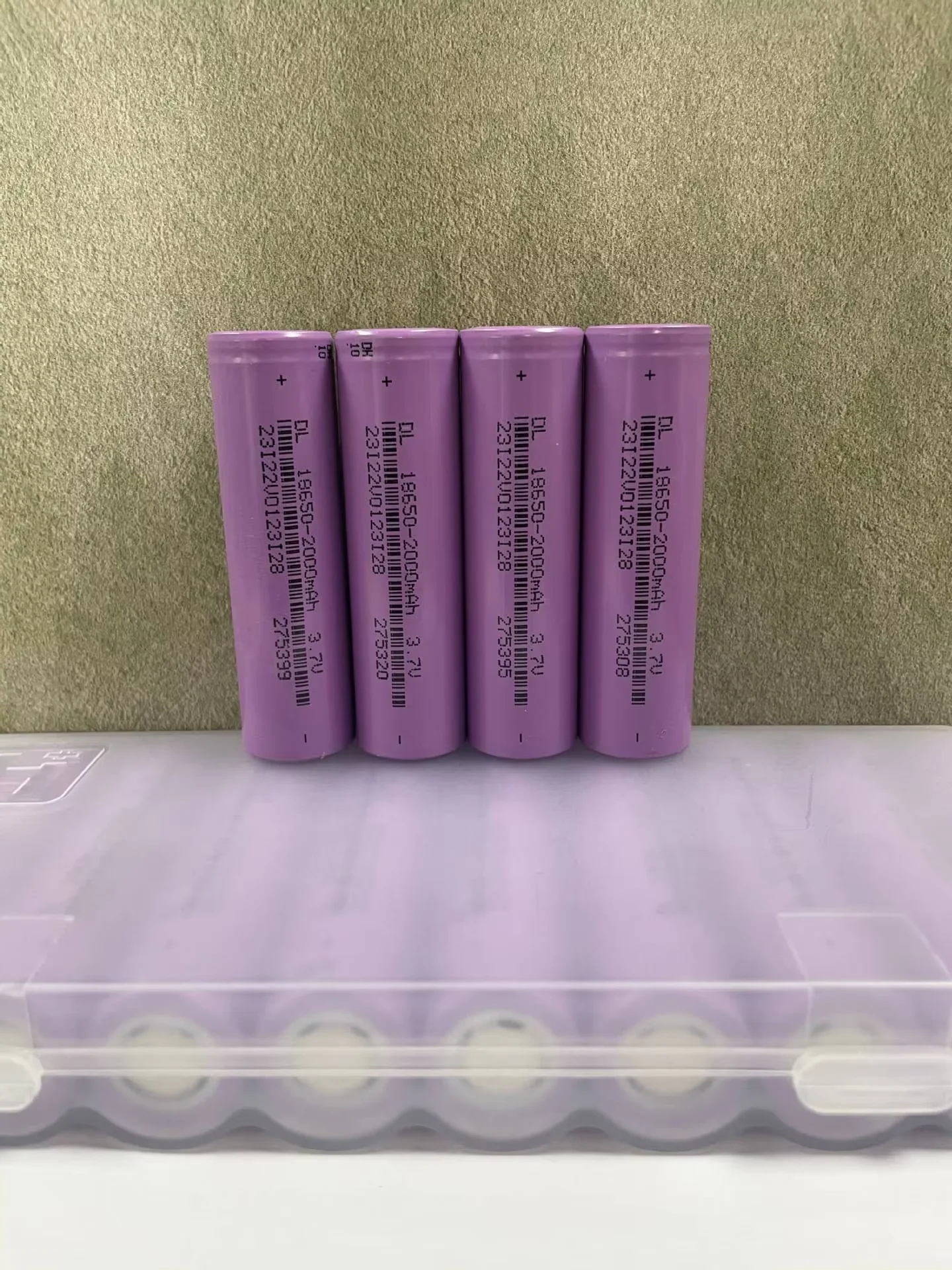 Xinmengxing 18650 2000Mah 3.7V Lithium Rechargeable Battery Pack for Mobile Phone Camera Beauty Hydration Devices-in Stock H80f2df752372409fb20e690cbced2f64h