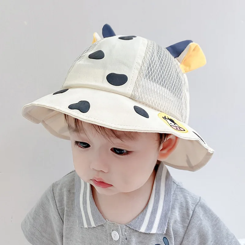 Wholesale Cartoon Baby Summer Sun Hat 