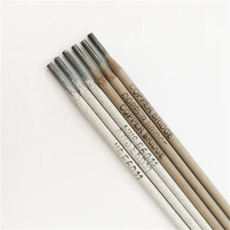 Cast Iron Specification E7018  E6010 Aws6013 Welding Electrodes Manufacture
