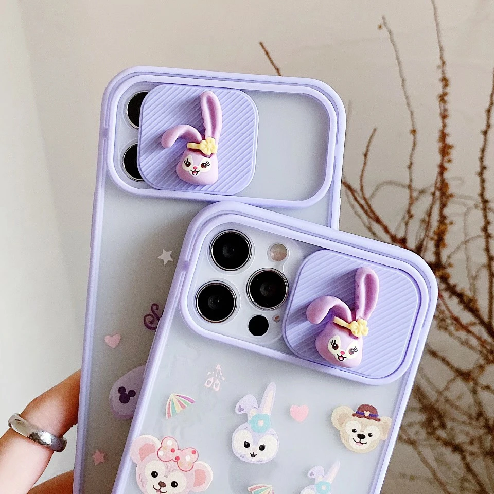 Laudtec Luxury Girl Cute Phone Cover Rabbit Phone Case For Iphone 12