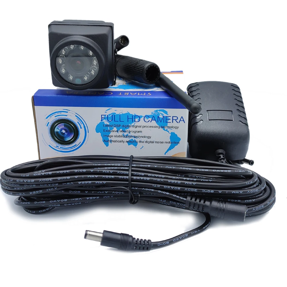 5MP Waterproof Bird Surveillance Camera with Night Vision