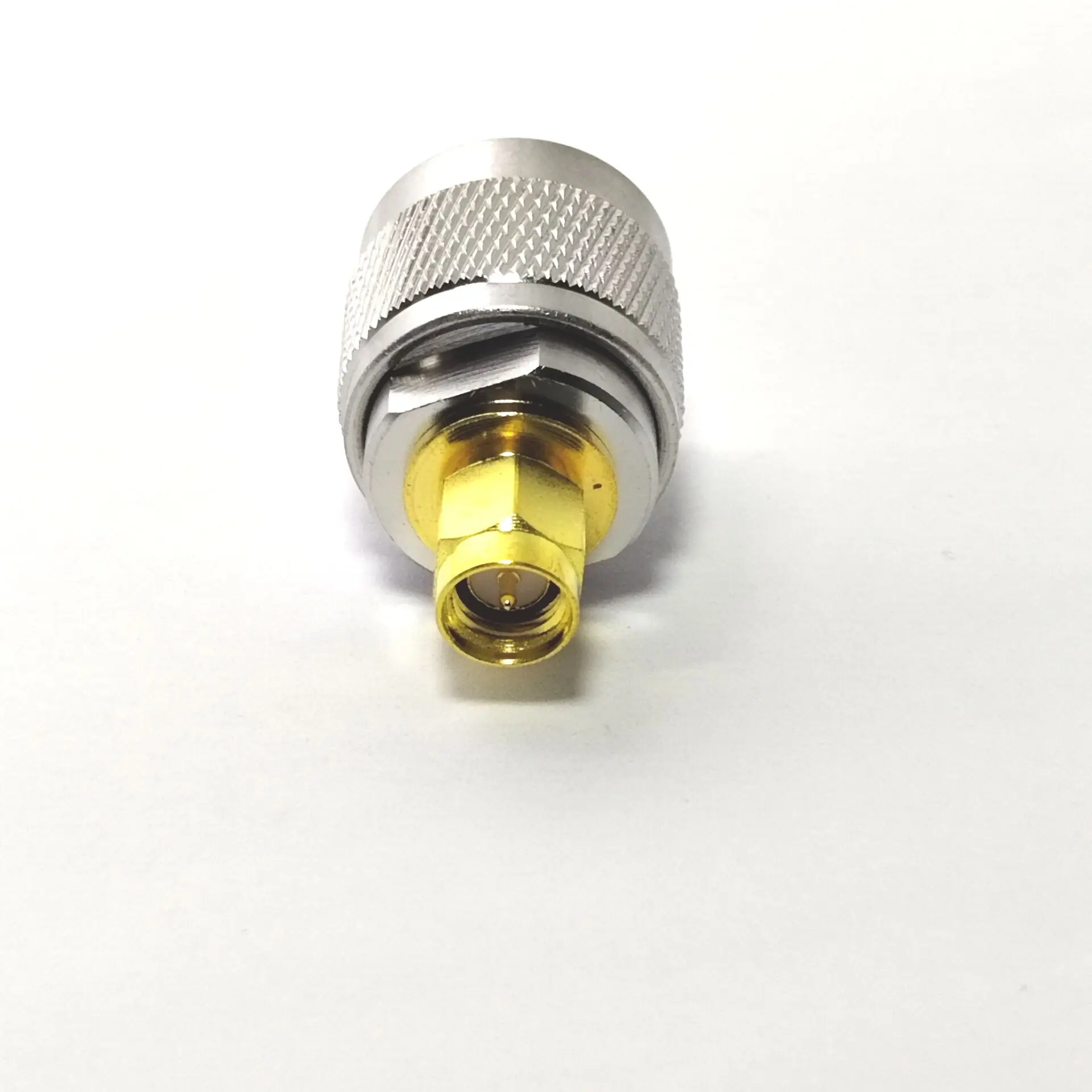 Factory supply Low price  Adapter n male plug to sma male straight brass straight rf coaxial connector adaptor details