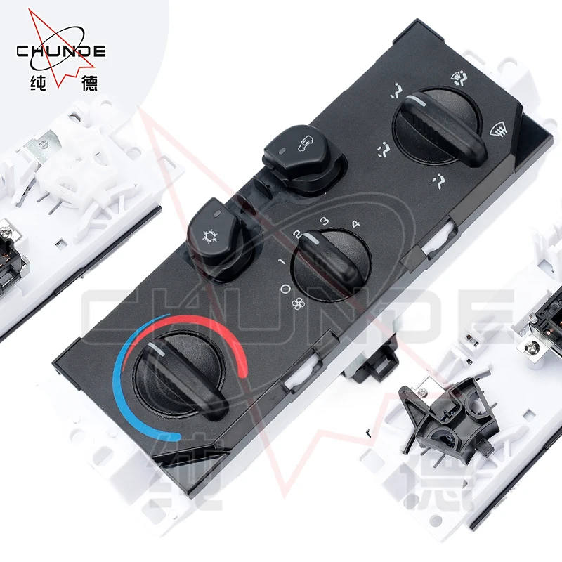 25841856 A/C Control Panel for Isuzu GMC Chevrolet Air Conditioning Control Panel 25841856