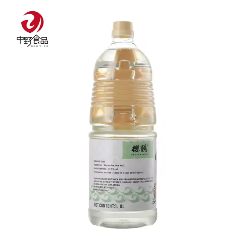 Oem 18L Japanese Cooking Sake for Restaurant