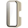 Glossy ivory white