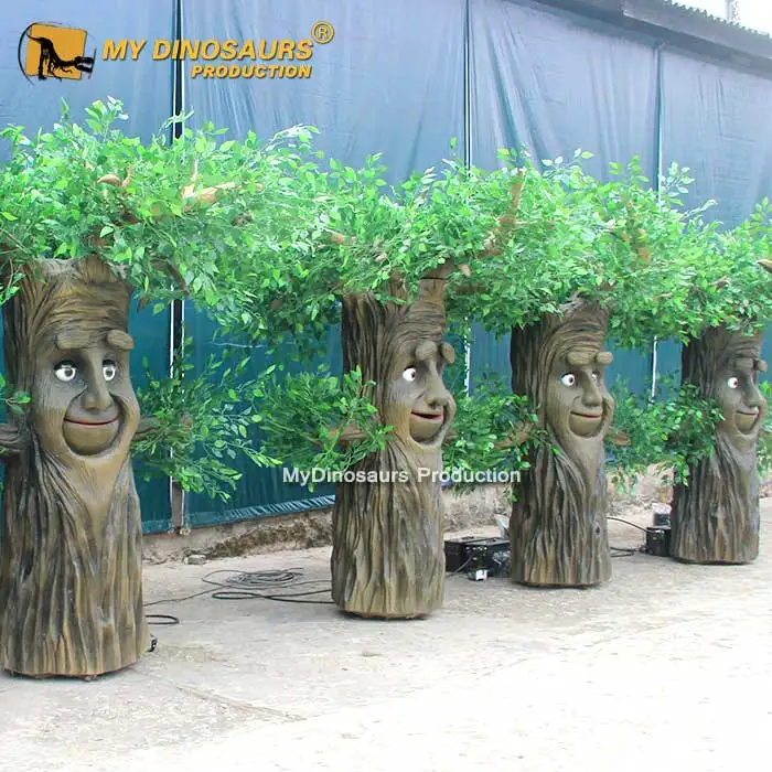 Christmas Talking Tree Animatronic