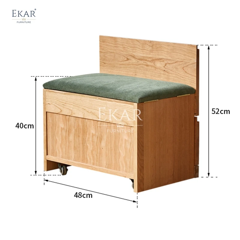 product new design ekar classic bedroom wooden dressing table-66