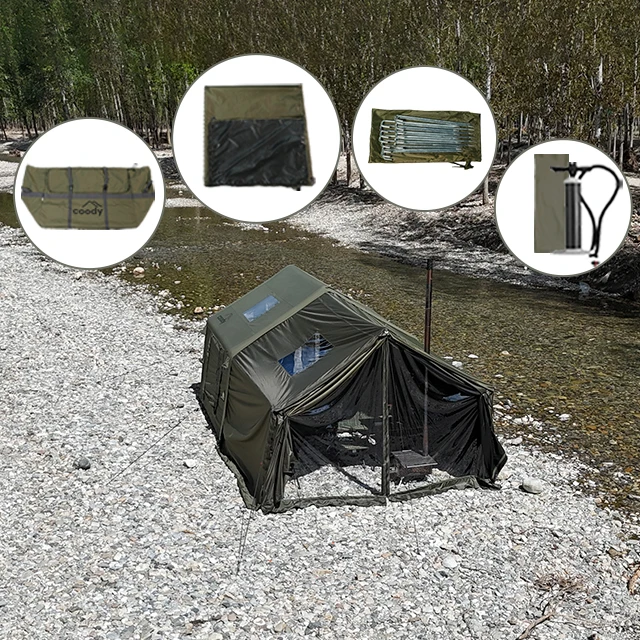 新品未使用 coody エアテント8.0 豪華フルセット Coody