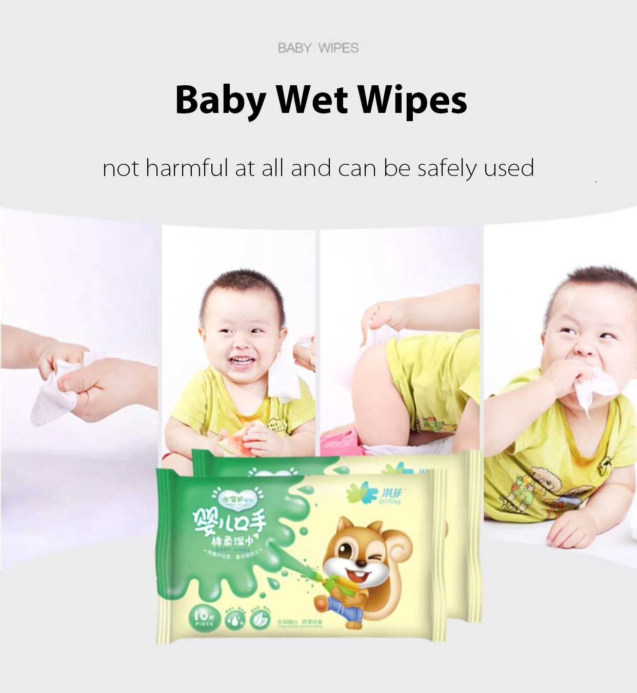 99.9 Water Based Wipes Unscented Hypoallergenic Sensitive Skin Baby