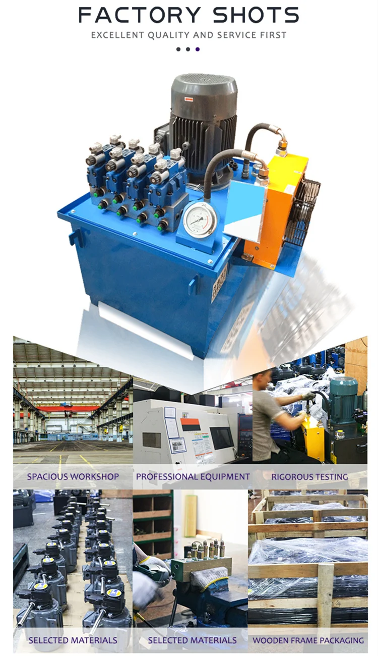 Industrial Mini Hydraulic Power Pack Unit For Sale Buy Hydraulic