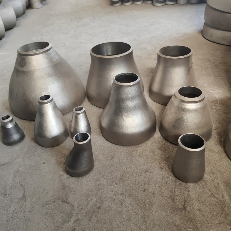 NFX Forged Pipe Fittings Product Type DN 20-1500 SCH 10-80 ASTM B637,AMS 5383 Alloy G-30/2.4603/UNS N06030 Butt Welding Reducer