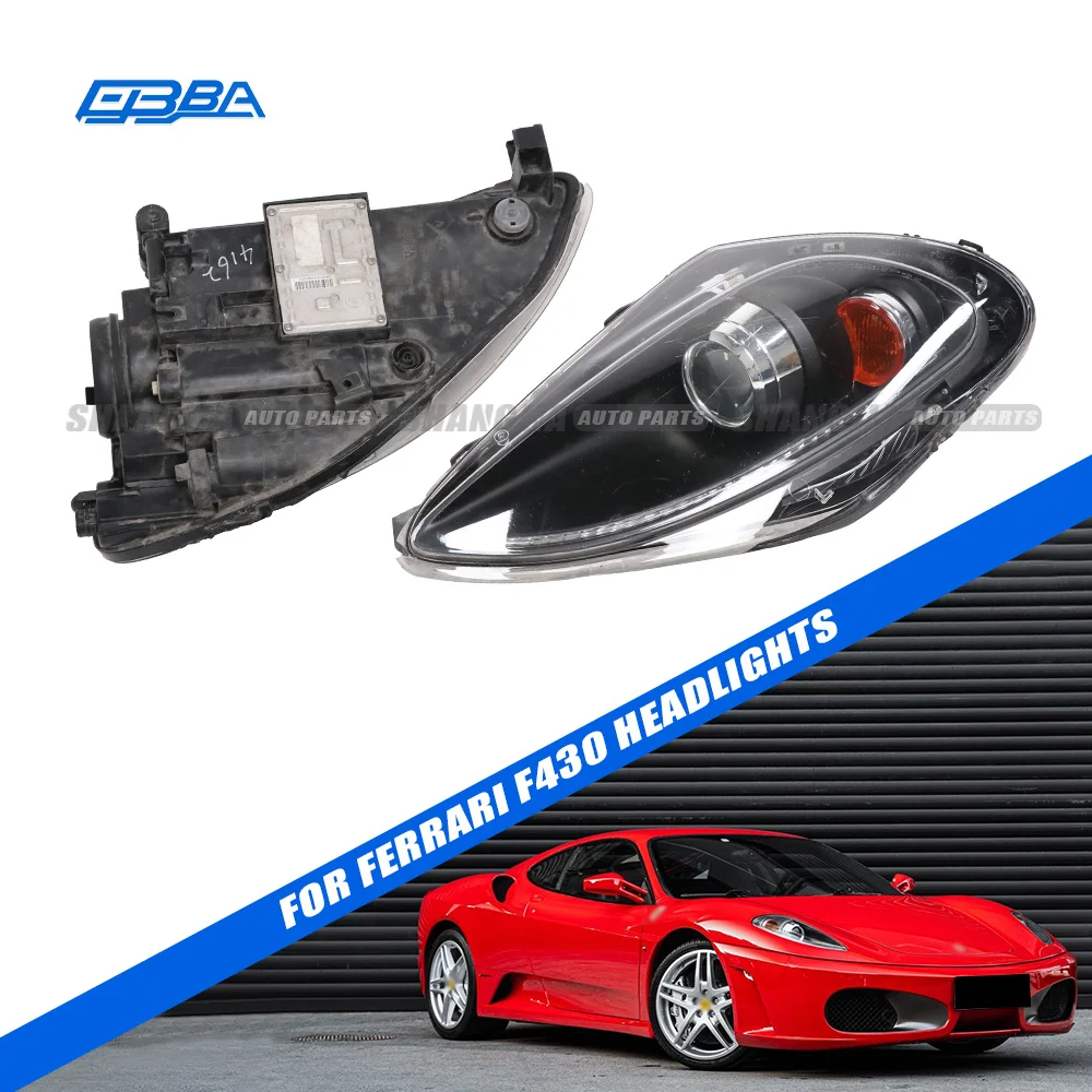 Mass Supply Front Lights Bi-Xenon Light For Ferrari F430 2007 Right 98101240 Hid Xenon Headlight Bulb