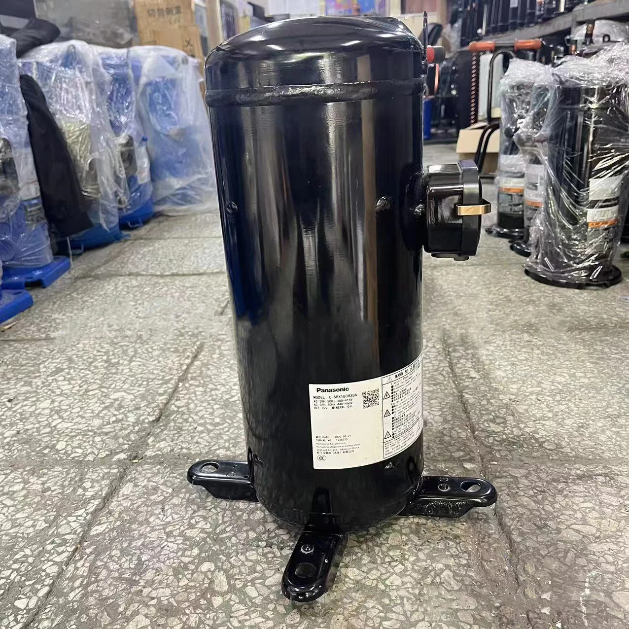 Compressor Fea New Air Conditioning Refrigeration Compressor C-sb353h6b C-sb353h6c R22 ...