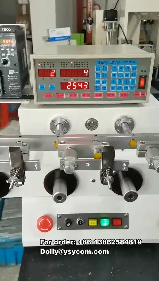 Four Spindle Semiautomatic Winding Machine For Ignition Coil Buy