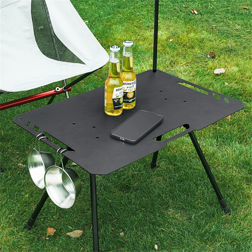 OEM Factory Custom Stainless Steel Free Combination Portable Stand Diy IGT  Outdoor Camping Folding Table Leg