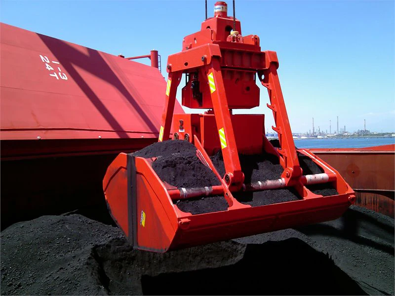 Remote Control Grab Bucket for Bulk Cargo Marine Crane Port Crane
