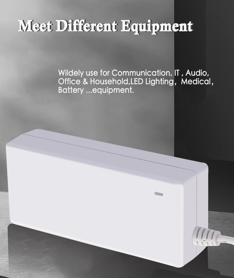 Alimentatore Per Telecamere Alimentatore 12V 5A Con Cavo Sdoppiatore A 8 Vie - Per Telecamere CCTV, Connettore 5.5mm Jvc Monitor - Foto 13